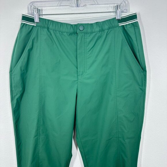 Vineyard Vines Women's Size‎ Large Dark Green Athletic Track Pants Casual Travel - Picture 2 of 10